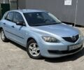 Синий Мазда 3, объемом двигателя 1.3 л и пробегом 162 тыс. км за 4450 $, фото 1 на Automoto.ua