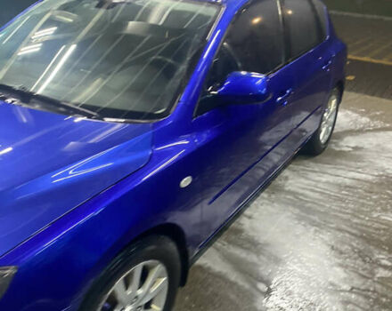 Синий Мазда 3, объемом двигателя 1.6 л и пробегом 255 тыс. км за 5000 $, фото 3 на Automoto.ua