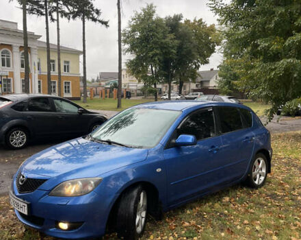 Синій Мазда 3, об'ємом двигуна 1.6 л та пробігом 195 тис. км за 3750 $, фото 9 на Automoto.ua