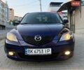 Синий Мазда 3, объемом двигателя 1.6 л и пробегом 187 тыс. км за 5350 $, фото 1 на Automoto.ua