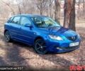 Синий Мазда 3, объемом двигателя 1.6 л и пробегом 186 тыс. км за 4950 $, фото 4 на Automoto.ua