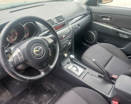 Синій Мазда 3, об'ємом двигуна 1.6 л та пробігом 203 тис. км за 5650 $, фото 4 на Automoto.ua