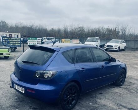 Синий Мазда 3, объемом двигателя 1.6 л и пробегом 264 тыс. км за 5200 $, фото 2 на Automoto.ua
