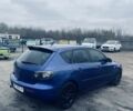 Синий Мазда 3, объемом двигателя 1.6 л и пробегом 264 тыс. км за 5200 $, фото 2 на Automoto.ua