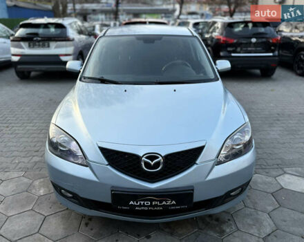 Синий Мазда 3, объемом двигателя 1.6 л и пробегом 206 тыс. км за 5900 $, фото 1 на Automoto.ua