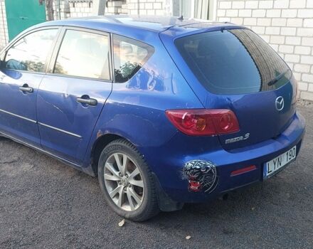Синій Мазда 3, об'ємом двигуна 1.6 л та пробігом 404 тис. км за 1700 $, фото 7 на Automoto.ua