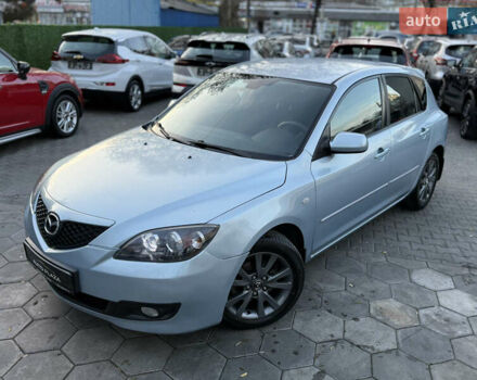 Синий Мазда 3, объемом двигателя 1.6 л и пробегом 206 тыс. км за 5900 $, фото 5 на Automoto.ua