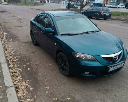 Синій Мазда 3, об'ємом двигуна 1.6 л та пробігом 286 тис. км за 4600 $, фото 5 на Automoto.ua