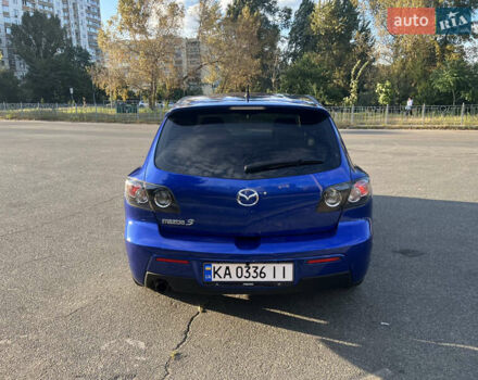 Синий Мазда 3, объемом двигателя 2.26 л и пробегом 215 тыс. км за 6500 $, фото 2 на Automoto.ua