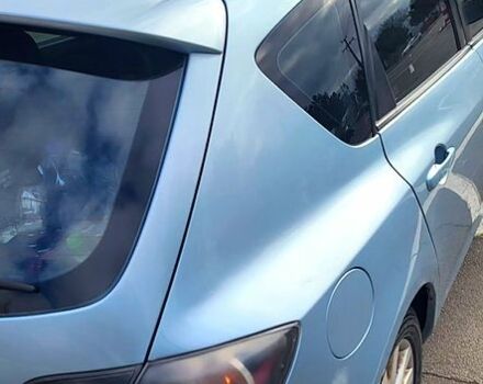 Синій Мазда 3, об'ємом двигуна 1.6 л та пробігом 195 тис. км за 4300 $, фото 7 на Automoto.ua