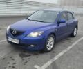 Синий Мазда 3, объемом двигателя 1.6 л и пробегом 294 тыс. км за 3300 $, фото 1 на Automoto.ua