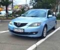 Синій Мазда 3, об'ємом двигуна 1.6 л та пробігом 195 тис. км за 4300 $, фото 2 на Automoto.ua