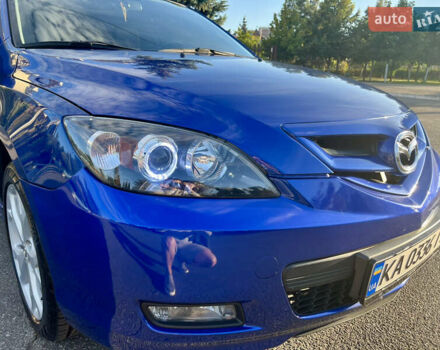 Синий Мазда 3, объемом двигателя 2.26 л и пробегом 215 тыс. км за 6500 $, фото 5 на Automoto.ua