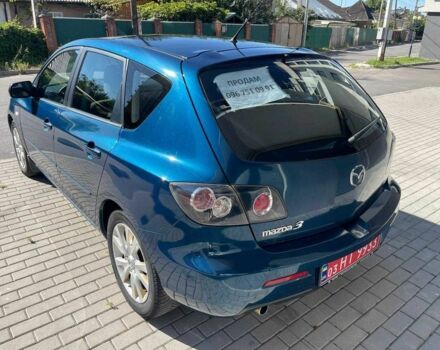 Синій Мазда 3, об'ємом двигуна 1.6 л та пробігом 190 тис. км за 5499 $, фото 8 на Automoto.ua
