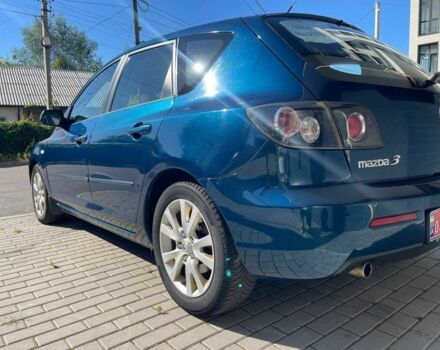 Синій Мазда 3, об'ємом двигуна 1.6 л та пробігом 190 тис. км за 5499 $, фото 9 на Automoto.ua