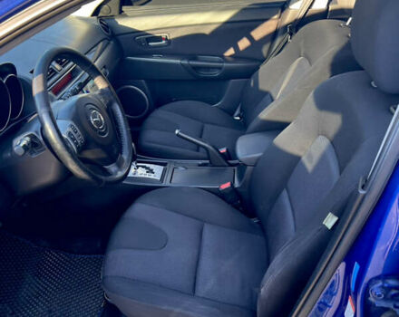 Синий Мазда 3, объемом двигателя 2.26 л и пробегом 215 тыс. км за 6500 $, фото 10 на Automoto.ua