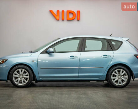 Синий Мазда 3, объемом двигателя 1.6 л и пробегом 167 тыс. км за 5335 $, фото 2 на Automoto.ua