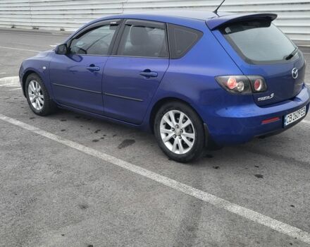 Синий Мазда 3, объемом двигателя 1.6 л и пробегом 294 тыс. км за 4500 $, фото 2 на Automoto.ua