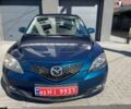 Синий Мазда 3, объемом двигателя 1.6 л и пробегом 190 тыс. км за 5650 $, фото 1 на Automoto.ua