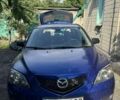 Синий Мазда 3, объемом двигателя 1.6 л и пробегом 419 тыс. км за 2499 $, фото 1 на Automoto.ua