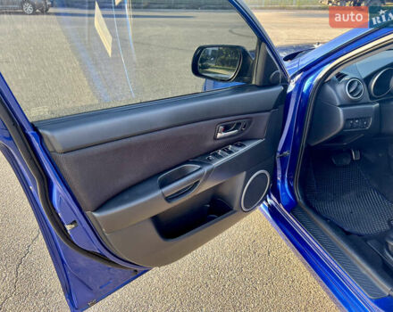 Синий Мазда 3, объемом двигателя 2.26 л и пробегом 215 тыс. км за 6500 $, фото 9 на Automoto.ua