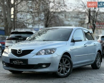 Синий Мазда 3, объемом двигателя 1.6 л и пробегом 206 тыс. км за 5900 $, фото 8 на Automoto.ua