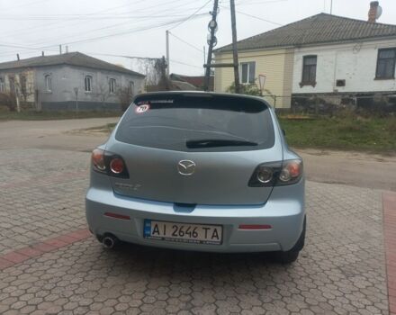 Синій Мазда 3, об'ємом двигуна 1.6 л та пробігом 203 тис. км за 5650 $, фото 6 на Automoto.ua