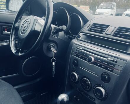 Синий Мазда 3, объемом двигателя 1.6 л и пробегом 264 тыс. км за 5200 $, фото 6 на Automoto.ua
