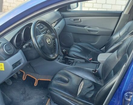 Синій Мазда 3, об'ємом двигуна 1.6 л та пробігом 404 тис. км за 1700 $, фото 8 на Automoto.ua