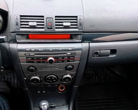 Синий Мазда 3, объемом двигателя 1.6 л и пробегом 210 тыс. км за 4800 $, фото 6 на Automoto.ua