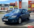 Синій Мазда 3, об'ємом двигуна 2 л та пробігом 245 тис. км за 5250 $, фото 1 на Automoto.ua