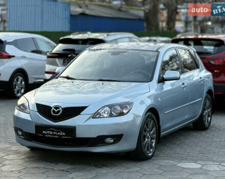 Синий Мазда 3, объемом двигателя 1.6 л и пробегом 206 тыс. км за 5900 $, фото 4 на Automoto.ua