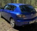 Синий Мазда 3, объемом двигателя 1.6 л и пробегом 212 тыс. км за 5200 $, фото 2 на Automoto.ua
