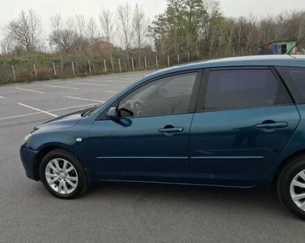 Синій Мазда 3, об'ємом двигуна 1.6 л та пробігом 230 тис. км за 5800 $, фото 4 на Automoto.ua