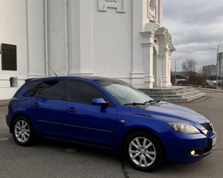 Синий Мазда 3, объемом двигателя 1.6 л и пробегом 205 тыс. км за 4900 $, фото 7 на Automoto.ua