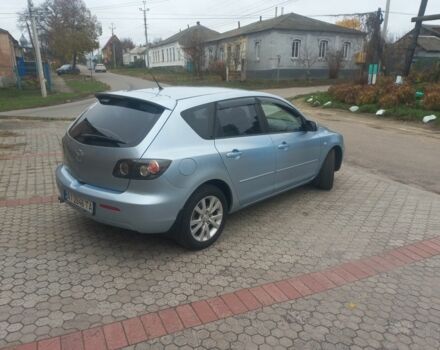 Синій Мазда 3, об'ємом двигуна 1.6 л та пробігом 203 тис. км за 5650 $, фото 1 на Automoto.ua