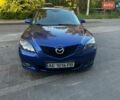 Синий Мазда 3, объемом двигателя 1.6 л и пробегом 251 тыс. км за 4500 $, фото 1 на Automoto.ua
