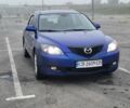 Синий Мазда 3, объемом двигателя 1.6 л и пробегом 294 тыс. км за 4500 $, фото 1 на Automoto.ua