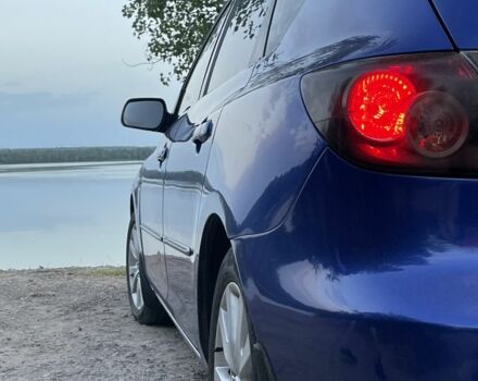 Синий Мазда 3, объемом двигателя 1.6 л и пробегом 250 тыс. км за 6000 $, фото 7 на Automoto.ua