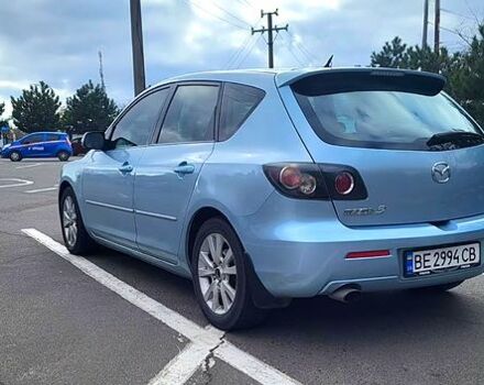 Синій Мазда 3, об'ємом двигуна 1.6 л та пробігом 195 тис. км за 4300 $, фото 3 на Automoto.ua