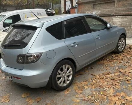 Синий Мазда 3, объемом двигателя 1.6 л и пробегом 120 тыс. км за 6000 $, фото 2 на Automoto.ua