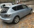 Синий Мазда 3, объемом двигателя 1.6 л и пробегом 120 тыс. км за 6000 $, фото 2 на Automoto.ua