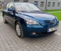Синий Мазда 3, объемом двигателя 1.6 л и пробегом 240 тыс. км за 5900 $, фото 2 на Automoto.ua