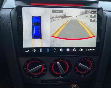 Синій Мазда 3, об'ємом двигуна 2.3 л та пробігом 216 тис. км за 5700 $, фото 7 на Automoto.ua