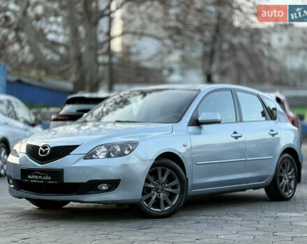 Синий Мазда 3, объемом двигателя 1.6 л и пробегом 206 тыс. км за 5900 $, фото 10 на Automoto.ua