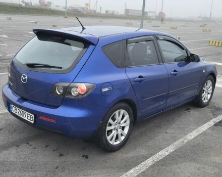 Синий Мазда 3, объемом двигателя 1.6 л и пробегом 294 тыс. км за 4500 $, фото 4 на Automoto.ua