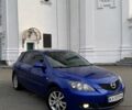 Синий Мазда 3, объемом двигателя 1.6 л и пробегом 205 тыс. км за 4900 $, фото 1 на Automoto.ua