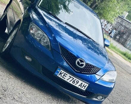 Синий Мазда 3, объемом двигателя 1.6 л и пробегом 250 тыс. км за 6000 $, фото 5 на Automoto.ua