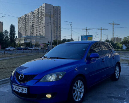 Синий Мазда 3, объемом двигателя 1.6 л и пробегом 205 тыс. км за 5999 $, фото 1 на Automoto.ua