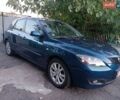 Синий Мазда 3, объемом двигателя 1.6 л и пробегом 191 тыс. км за 5299 $, фото 1 на Automoto.ua